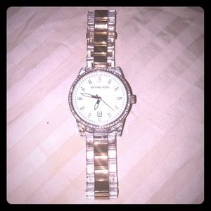 Authentic Michael Kors watch.
